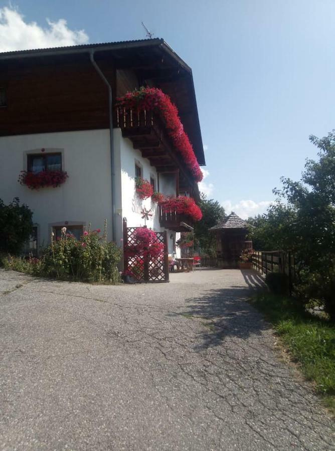 Ferienwohnung Stöcklhuberhof Vintl Exterior foto
